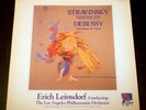 ERICH LEINSDORF STRAVINSKY DEBUSSY Firebird Suite SHEFFIELD LAB 24 TAS LP NM