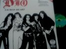 Dio-Sacred Heart-LP Mexico Promo radio unique cover PS Vertigo