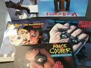 FIVE  ALICE COOPER VINYL DISCS
