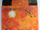 New Model Army - Never Arriving signed 7