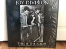 JOY DIVISION This Is The Room Live London 1979 EU IMPORT Vinyl LP LIMITED /500