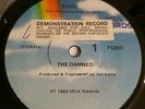 The Damned Eloise Rare 1986 Promo New Zealand 7