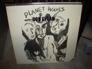 BOB DYLAN planet waves ( folk ) SEALED NEW - STICKER -