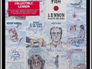 JOHN LENNON SHAVED FISH SEALED ALBUM - W/SPECTOR CREDIT HYPE STICKER THE BEATLES