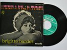 Brigitte BARDOT L'appareil à sous French Latin Pop EP  PHILIPS 432.874 BE 1963