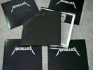 METALLICA Black Album LIMITED EDITION - 4 x VINYL 45 RPM, 180 Gram, 2008 BOX SET
