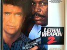 Lethal Weapon 2 Soundtrack VA Warner Bros Records 1st Press 1989 Vinyl Clapton