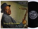 Ben Webster - King Of The Tenors LP - Verve - MG V-8020 Mono DG VG+