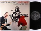 Jim Hall Trio - Jazz Guitar LP - Pacific Jazz - PJ-1227 Mono DG VG++