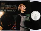 Irene Kral - The Band And I LP - United Artists - UAL 4016 Mono DG VG+ PROMO