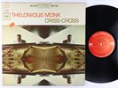 Thelonious Monk - Criss-Cross LP - Columbia - CS 8838 2-Eye Stereo VG+