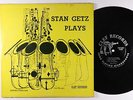 Stan Getz - Plays 10