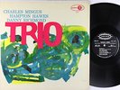 Charles Mingus - Mingus Three LP - Jubilee - JGM 1054 Mono VG+