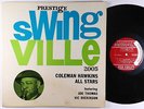 Coleman Hawkins All Stars - Thomas & Dickinson LP - Swingville Mono DG RVG VG++