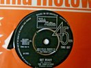 £5-MOTOWN-THE TEMPTATIONS–GET READY-UK 7” SINGLE-NM-1966-TMG 557 The Temptations