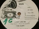 THE CLEFS:A Boy Like Me.VERY RARE Aussie/OZ GARAGE/ROCK Phono Vox 7
