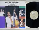 RAY BROWN TRIO LIVE AT THE CONCORD JAZZ FESTIVAL CONCORD JAZZ ICJ-70195 Japan LP