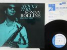 SONNY ROLLINS NEWK'S TIME BLUE NOTE BNJ 72021 Japan VINYL LP
