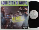 LOU PEREZ Y SU ORQUESTA Aquiestoy De Nuevo PALACIO LP VG++/VG+ venezuela