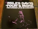 Miles Davis - 'Four' & More - Recorded Live In Concert - Columbia - AUTOGRAPHED