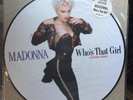 Madonna Who’s That Girl Limited Edition 12” Picture Disc