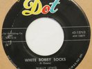 WALLY LEWIS White Bobby Socks DOT 45 rockabilly teen bopper 1958 HEAR
