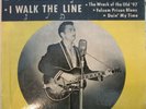 Johnny Cash I Walk The Line 45 EP Sun Records