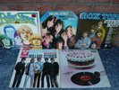 Nachlassfund: Konvolut von 5 alten Orig. Rolling Stones Lps u.1 Lp Box Tops
