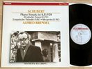 ALFRED BRENDEL Piano Sonata D.959 SCHUBERT 1stPress 1988 PHILIPS DIGITAL MINT