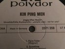 LP KING PIN MEH - FIRST - UNVERKÄUFLICHE MUSTERPLATTE -D 1972 PROG KRAUT MONSTER
