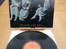 Black Sabbath - Heaven And Hell - Vertigo 1980 UK 1st Press Heavy Metal Vinyl LP