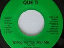 Modern Sweet Soul BLUE VELVET Spring For You And Me / Same