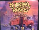 Municipal Waste - Hazardous Mutation LP 2005 Party Thrash Metal Crossover DRI