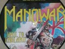picture lp Manowar Hail to England