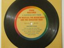 THE BEATLES, BEACH BOYS. & KINGSTON TRIO, ORIGINAL 1964 PROMO TRI-FOLD FLEXI
