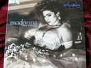 Madonna SEALED 1st ED '84 Like A Virgin FLORAL MATERIAL GIRL PROMO HYPE LP Vinyl