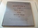 LM-6030 - HISTORY OF MUSIC IN SOUND VOL.6 - RCA VICTOR RED SEAL LP SEALED BOX