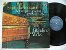 BACH Complete Toccatas Blandine Verlet 2 LP 1973 Holland Philips 6780 500 NM
