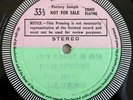 Tchaikovsky: Symphony No. 6 - Munch **RCA Living Stereo ED1 Test Press LP**