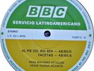 BBC LATINO AMERICA - AL PIE DEL BIG BEN- THOMPSON TWINS / SADE -48/85