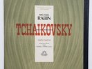 MICHAEL RABIN TCHAIKOVSKY Violin Concerto SAINT SAENS ANGEL DOWEL MONO MINT-