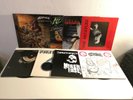 Halloween / The Bristles 8 x Rare Metal / Punk LP's