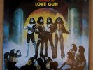 KISS Love Gun vinyl LP Original 1977 Casablanca UK release CALH 2017  EX/EX