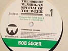 RADIO SHOW: ROBERT W. MORGAN SPECIAL OF THE WEEK 11/22/80 BOB SEGER TRIBUTE