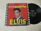 Elvis Presley 1963 Japan Stereo LP IT HAPPENED AT THE WORLD'S FAIR  Japanese