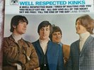 MINT CONDITION 1966 ORIGINAL PRESSING: Well Respected Kinks LP VINYL RECORD
