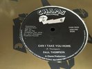 PAUL THOMPSON CAN I TAKE YOU HOME VERY RARE LOVERS CHAMS RECORDS VG+..
