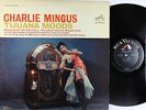 Charlie Mingus - Tijuana Moods LP - RCA Victor - LSP 2533 DG VG++