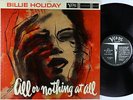 Billie Holiday - All Or Nothing At All LP - Verve - MG V-8329 - DSM Mono DG VG++