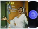 Dinah Washington - Sings Bessie Smith LP - EmArcy - MG-36130 Mono DG VG+